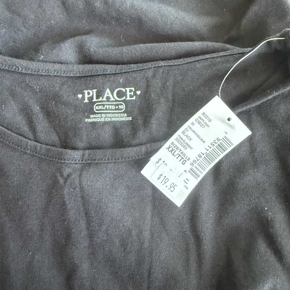 Place Black Kids Formal Dress - Picture 2 of 14